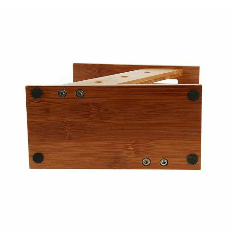 Modern Kitchen Bamboo Tool Holder Knife Rack Portable Creative Z Shape Knives Storage Wood Stand Blocks | Дом и сад