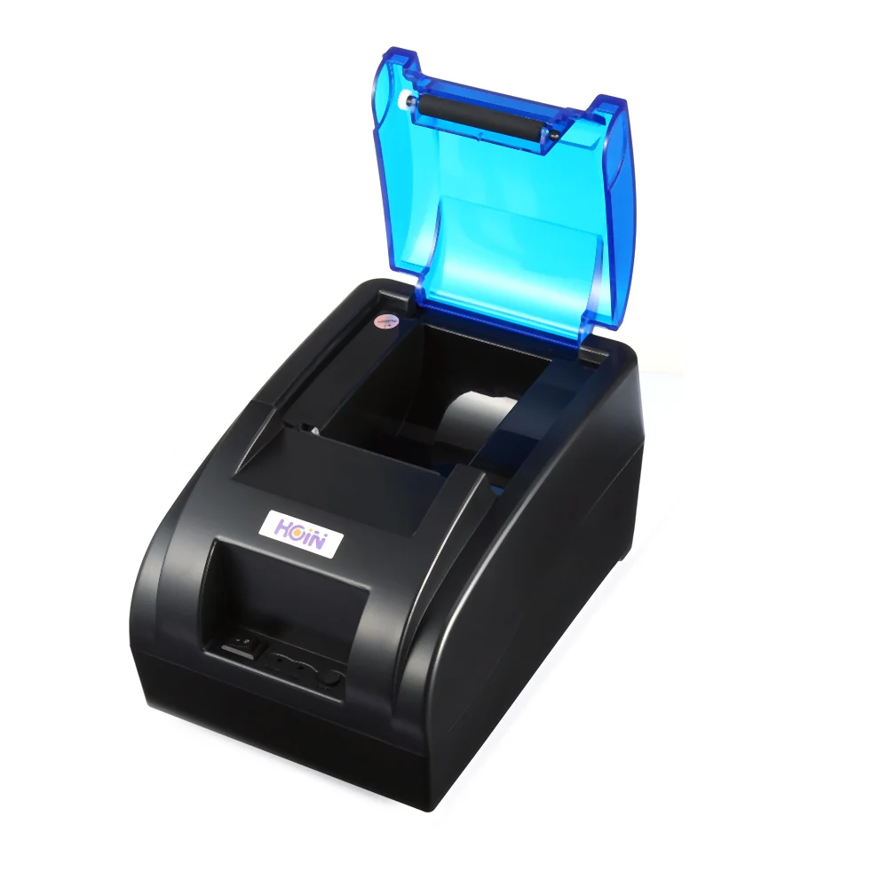 HOIN HOP H58 USB портативный термопринтер чековый инструмент принтер билетов проводной