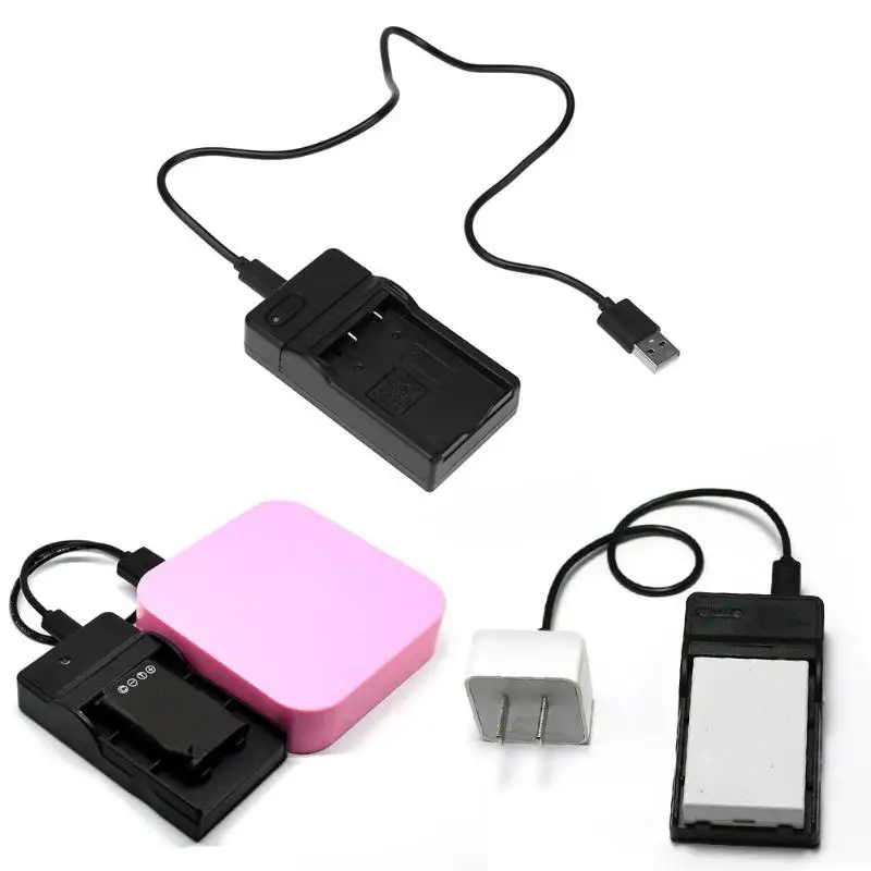 Портативный usb-аккумулятор Зарядное устройство для Fuji FNP120 K5001 CNP30 K5000 1137/DB40 |