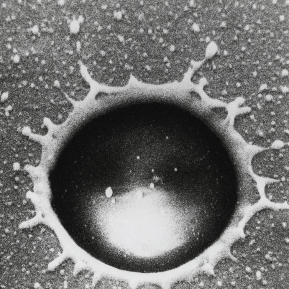 Лазерный луч влияние плакат печать по источнику науки (24x24)|Таблички и знаки| |