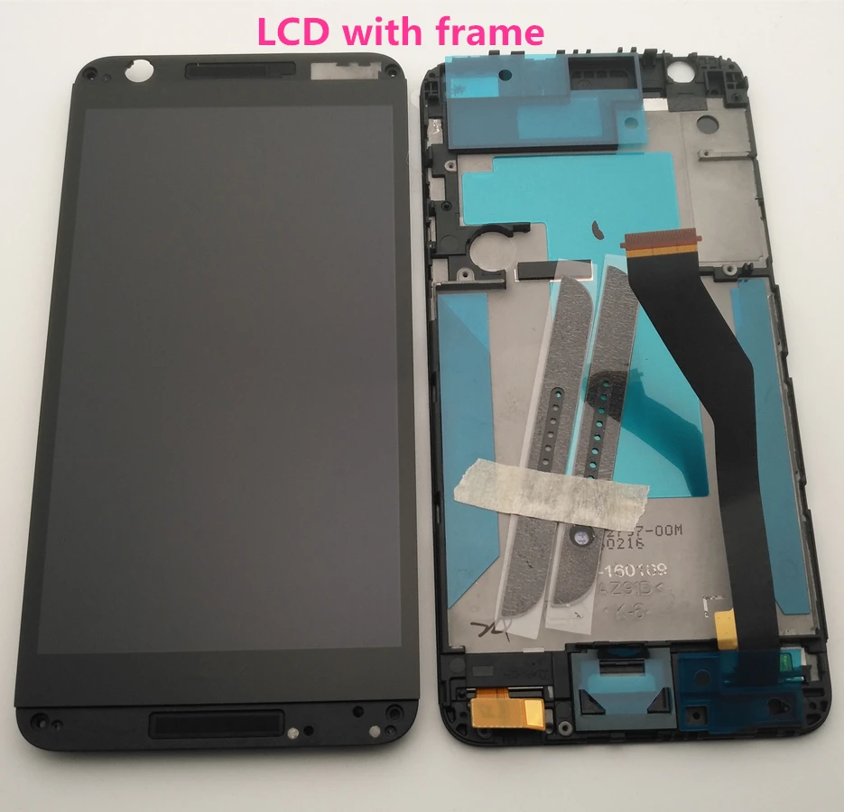 Azqqlbw для HTC Desire 820 ЖК дисплей + кодирующий преобразователь сенсорного экрана в