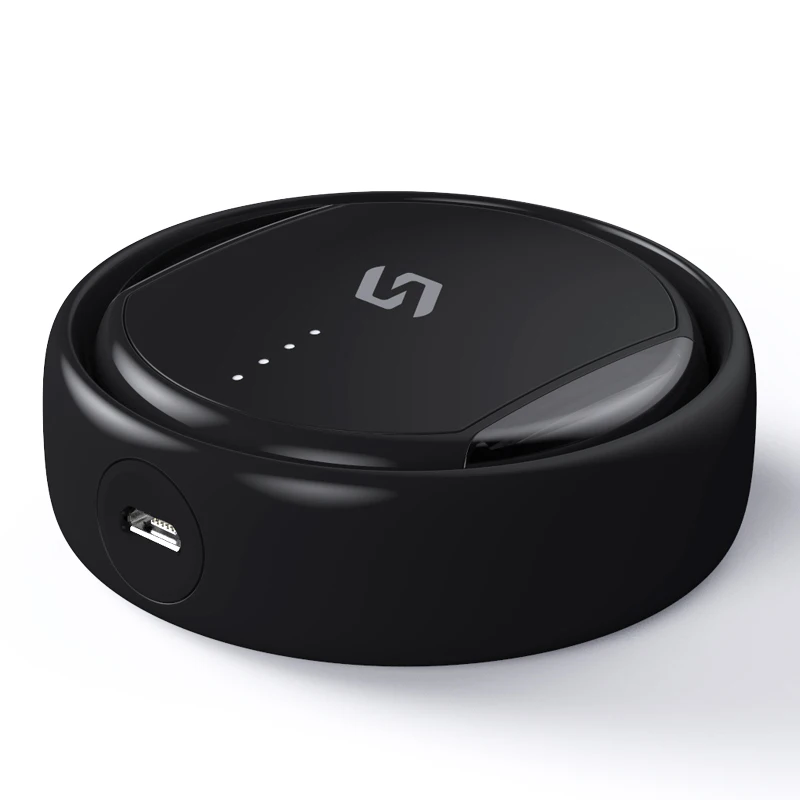 OKSJ TS02 TWS Bluetooth наушники 3D стерео беспроводные с двойным микрофоном зарядная