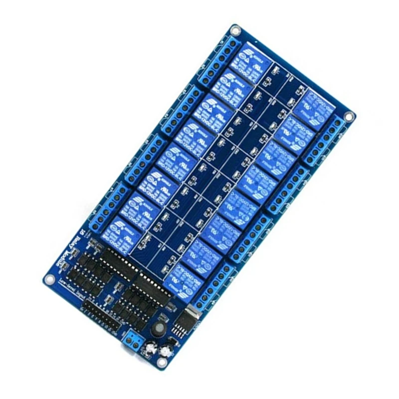 Для iMatic V2 WIFI сетевой IO контроллер + 16 каналов реле для Arduino Android iOS|Пульты ДУ| |