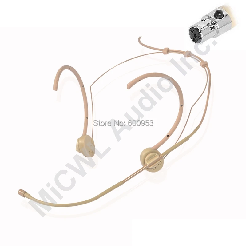 Складная гарнитура для наушников Shure Sennheiser конденсаторный микрофон