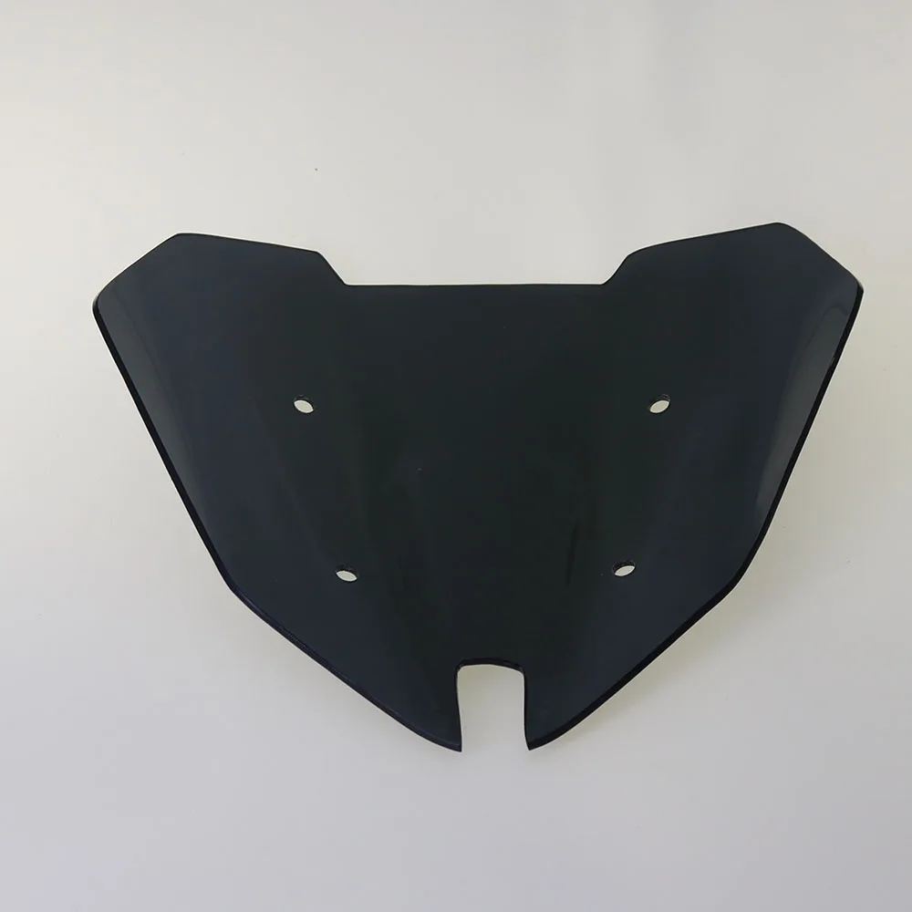 Лобовое стекло для Kawasaki Z250 13-17 мотокросса Pit Dirt Bike лобовое Z300 2014 2015 ветровое