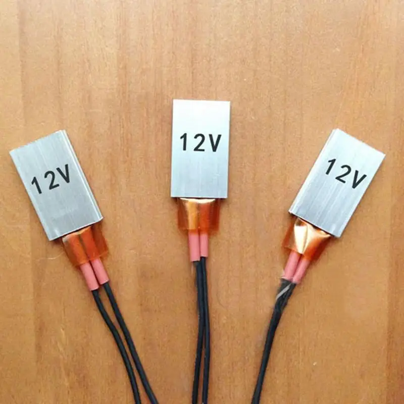 35*21*5 мм Температура 70C до 220C 5 Вт 50 термостат изоляция алюминиевый PTC