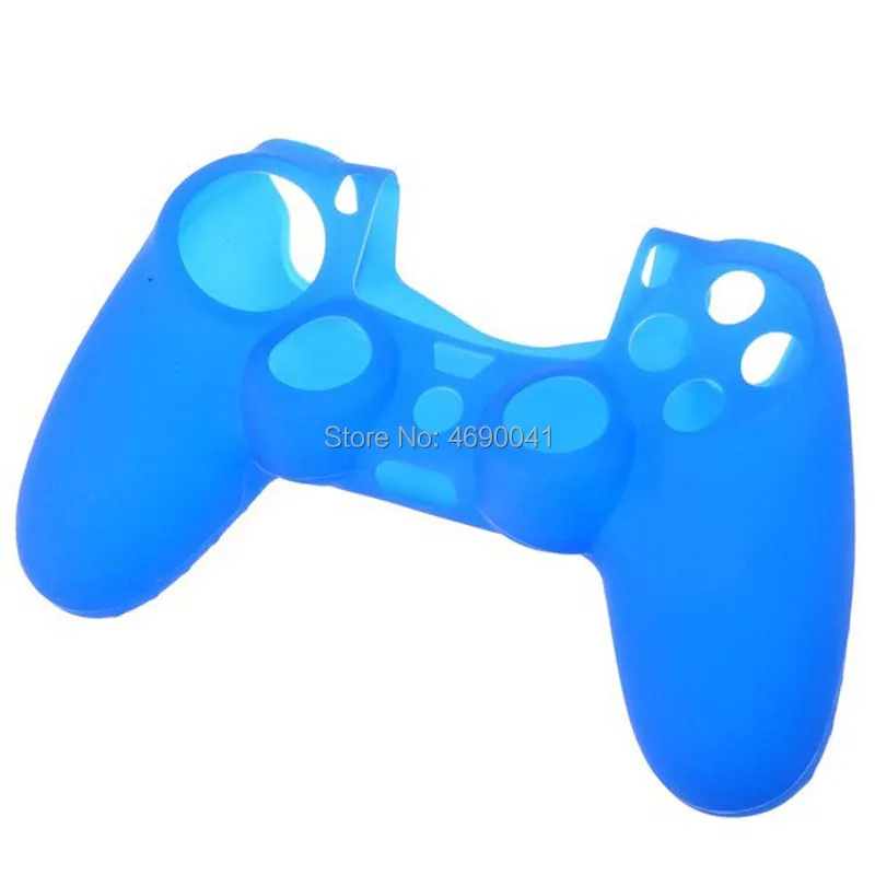 Мягкий силиконовый резиновый чехол для PS4 контроллера чехлы Dualshock4 джойстик