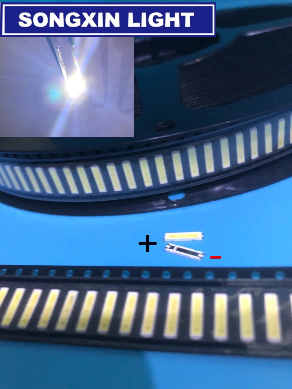 500 шт. для LG SMD 8520 LED 50 шт./лот Innotek светодиодная подсветка 6 в приложение холодного