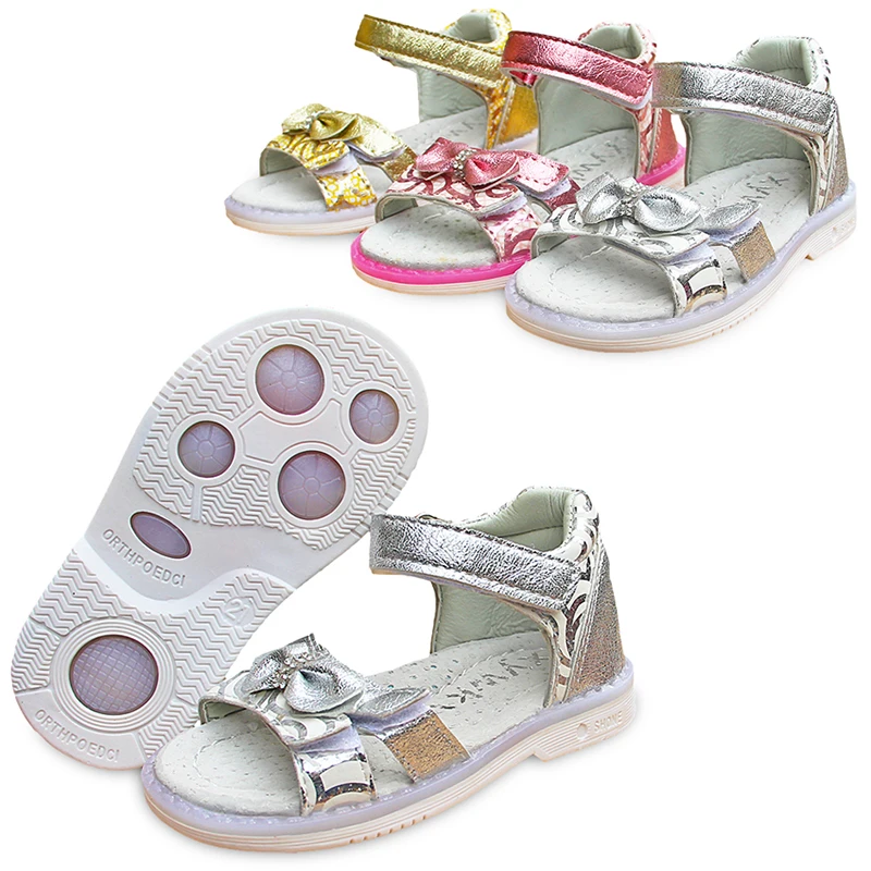 1 пара Детские ортопедические сандалии с поддержкой свода стопы|kids summer shoes|orthopedic