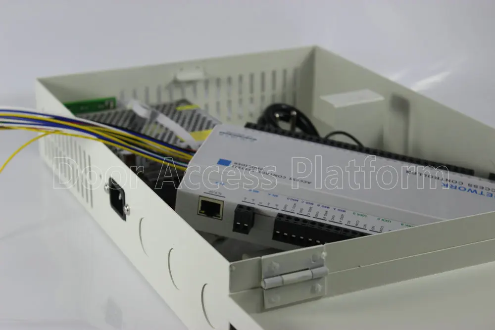 Комплект блоков питания с 8 дверными панелями в блоке система контроля доступа