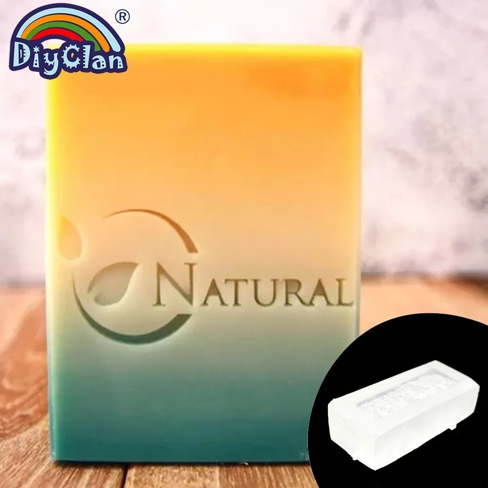 Штамп для изготовления мыла из натурального акрила цвет в ассортименте|Штампики|
