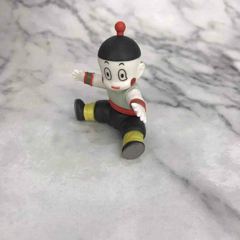СВЧ Shfiguarts Shinhan Dragon Ball Z Tien Jiaozi общие подвижные фигурки Коллекция Модель ПВХ