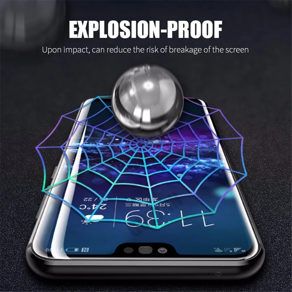 Гидрогелевая защитная пленка 9D с полным покрытием для экрана мягкая Huawei P20 Mate 20 10