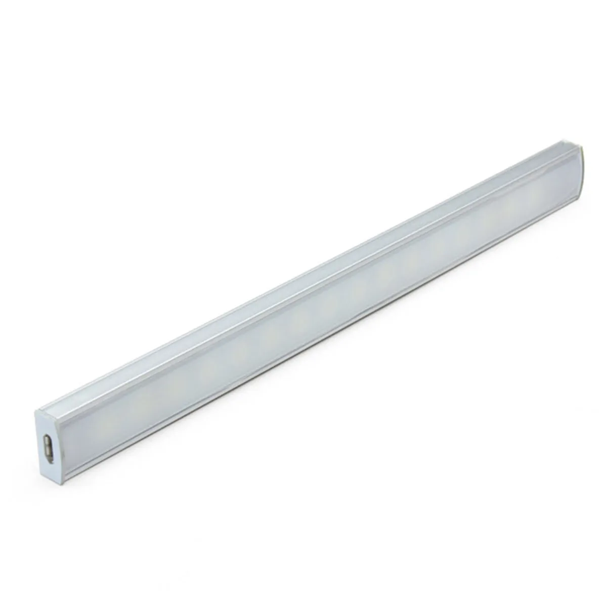 CLAITE 25 см 5 Вт диммируемая SMD 5152 супер яркая микро USB Светодиодная лента