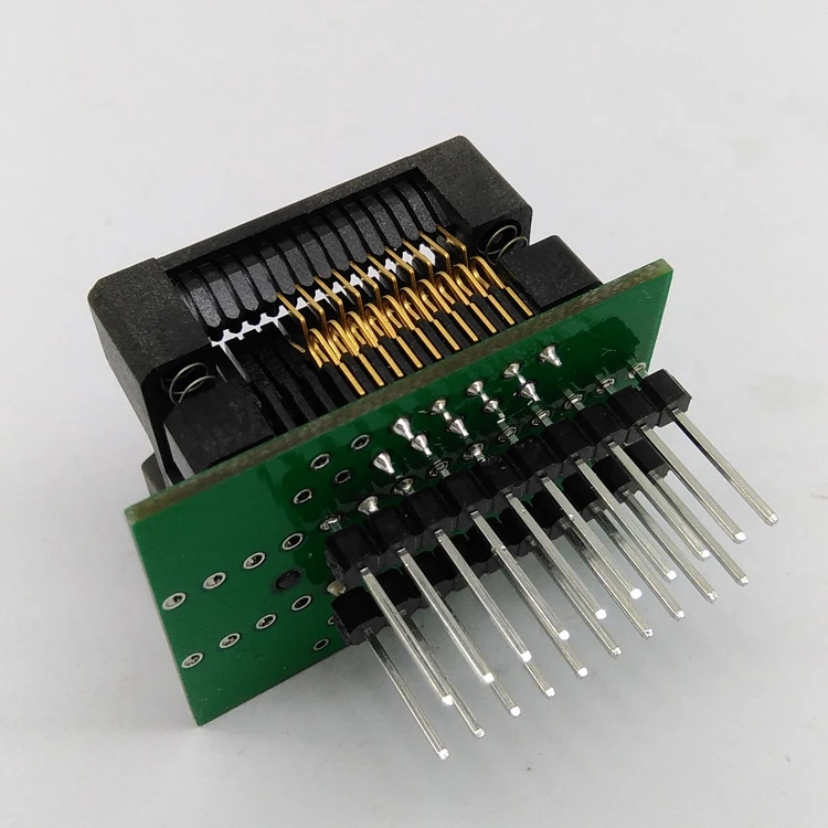 SOP20 SOIC20 SO20 к DIP20 программирующий сокет питч 1 27 мм IC тела Ширина 7 5 300mil Тесты гнездо