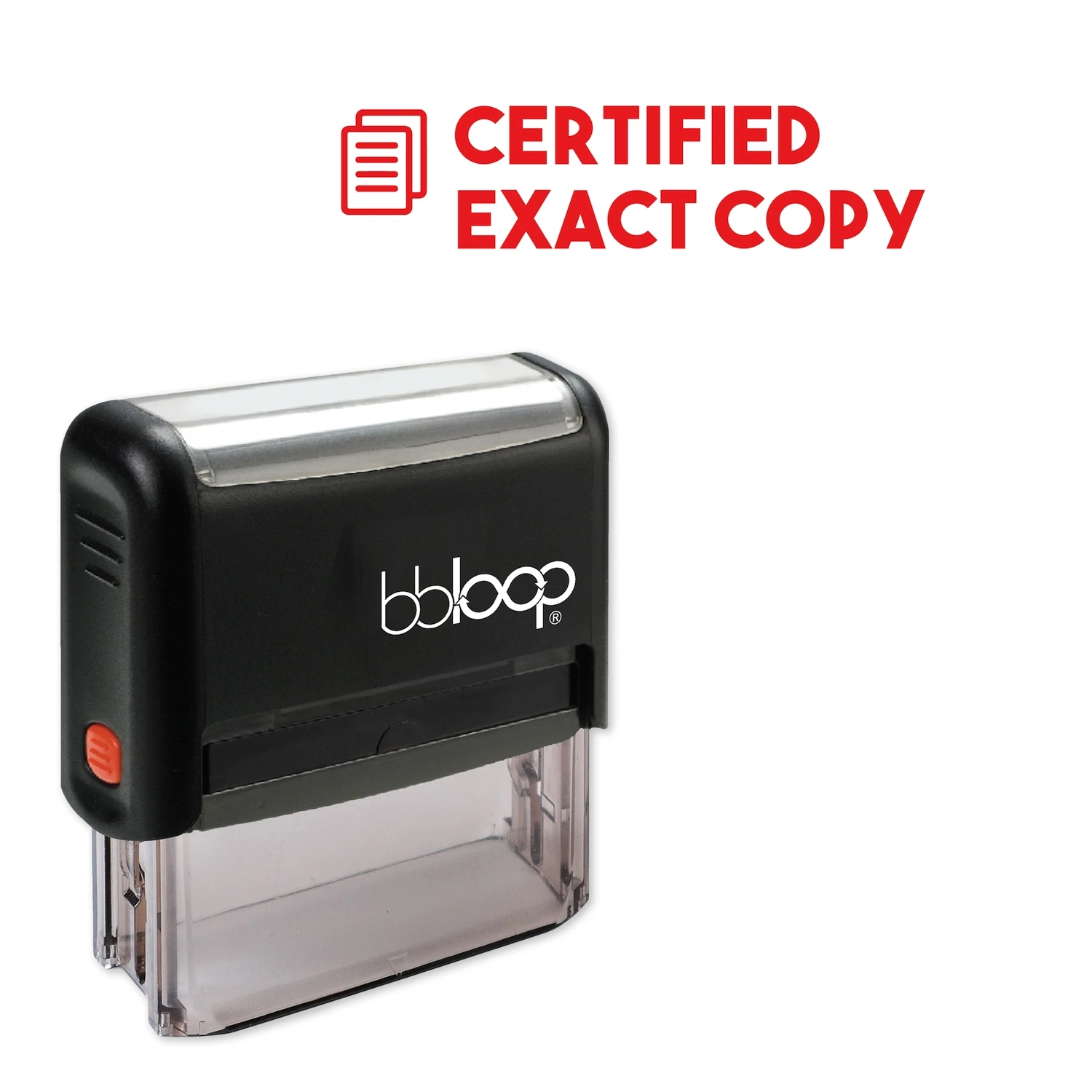 

Сертифицированный шрифт Bbloop с иконом стиля и самочернильный дизайн