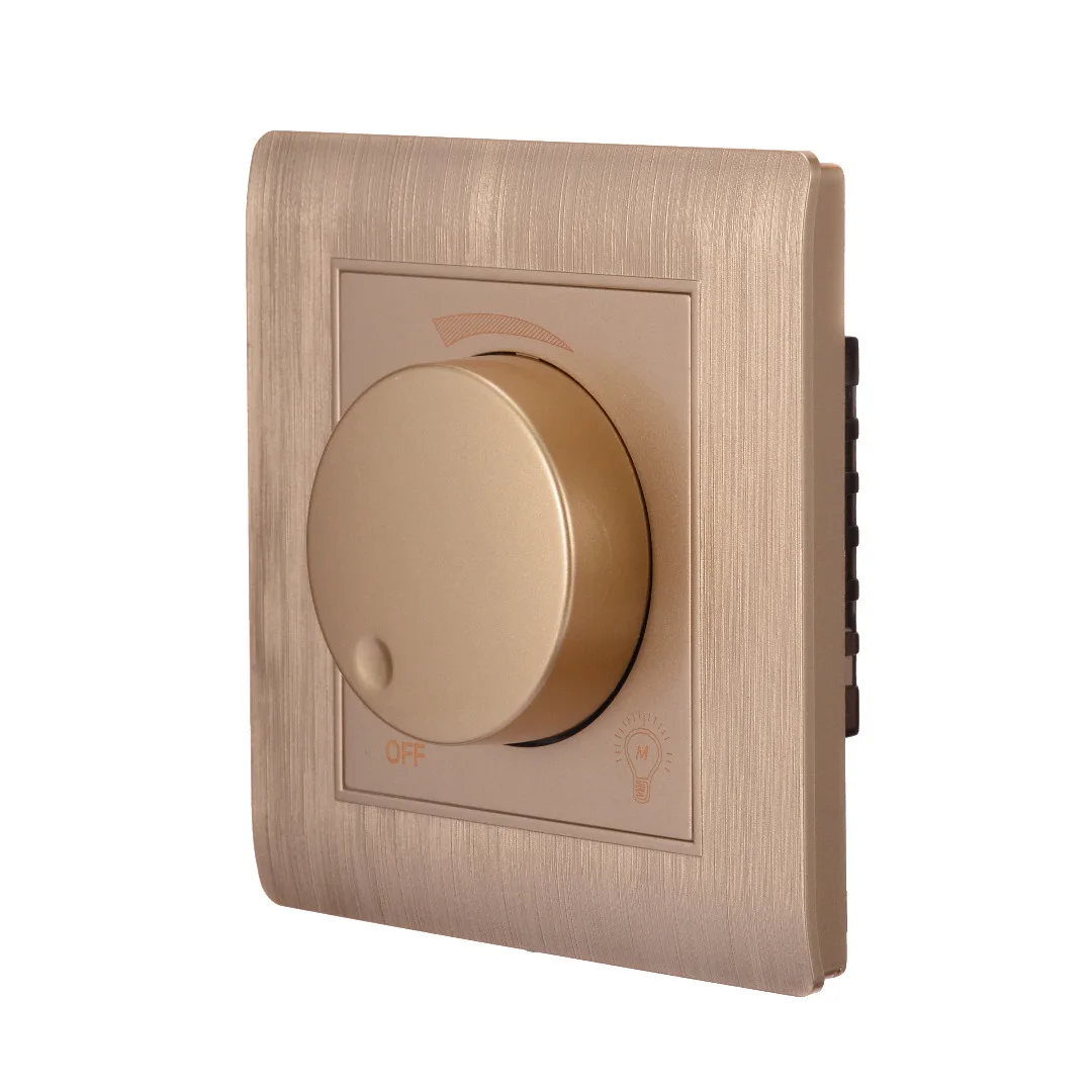 Mayitr 86 Model Led Light Control Wall Switch AC 110 - 250V Panel Dimmer 40 150W Home Electrical Equipment Accessories | Обустройство