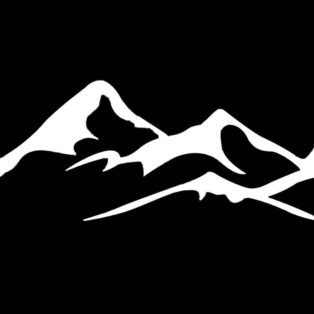 1 шт. 100 см Дерево горный лес стикер автомобиля внедорожник RV Camper внедорожный