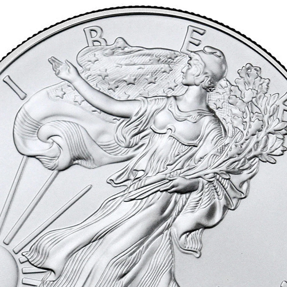 Retro 1900-style We Trust in God Commemorative Coin Collecting Souvenir Gift Non-currency Coins New | Дом и сад