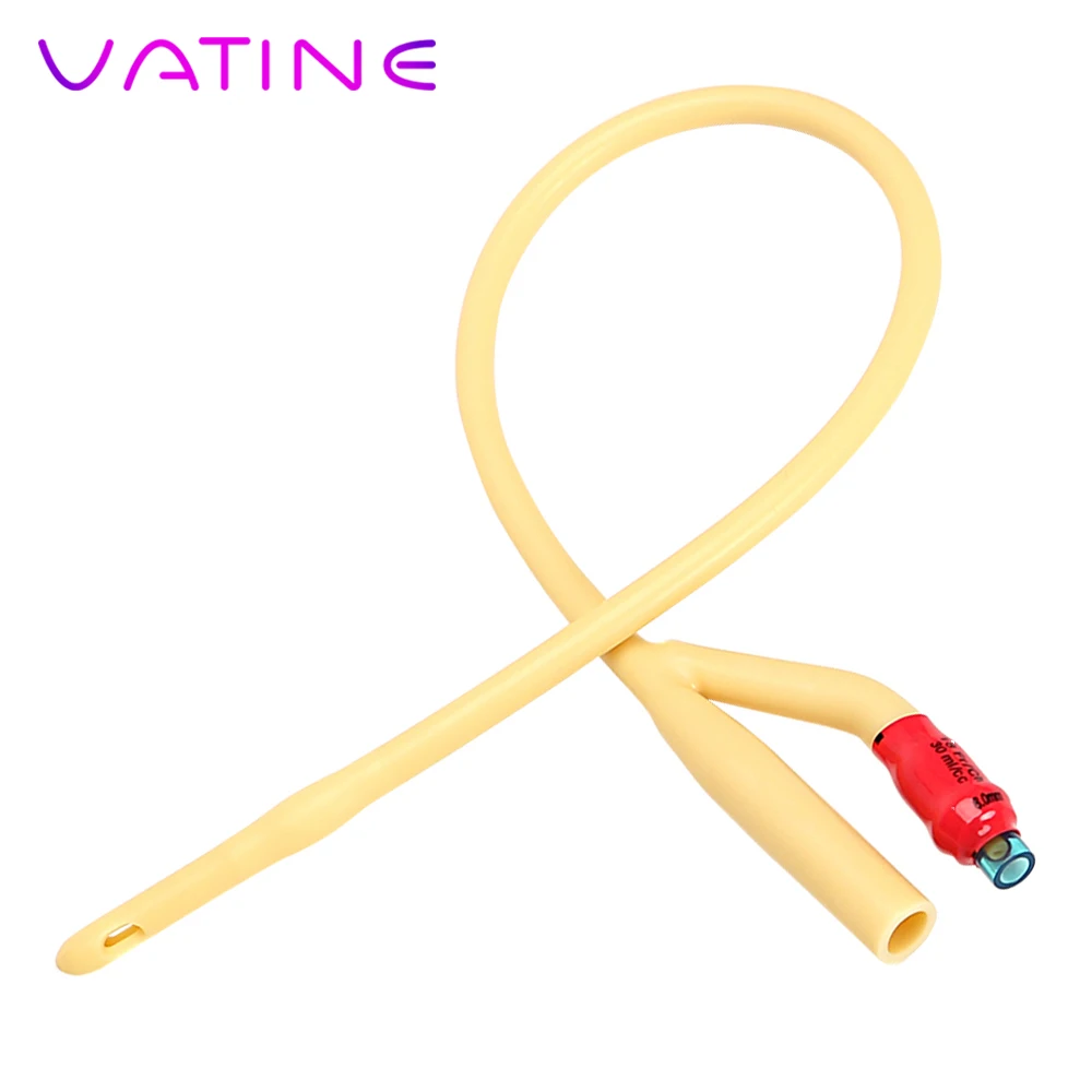 Вилка для пениса VATINE секс-игрушки мужчин катетеры с двойным отверстием