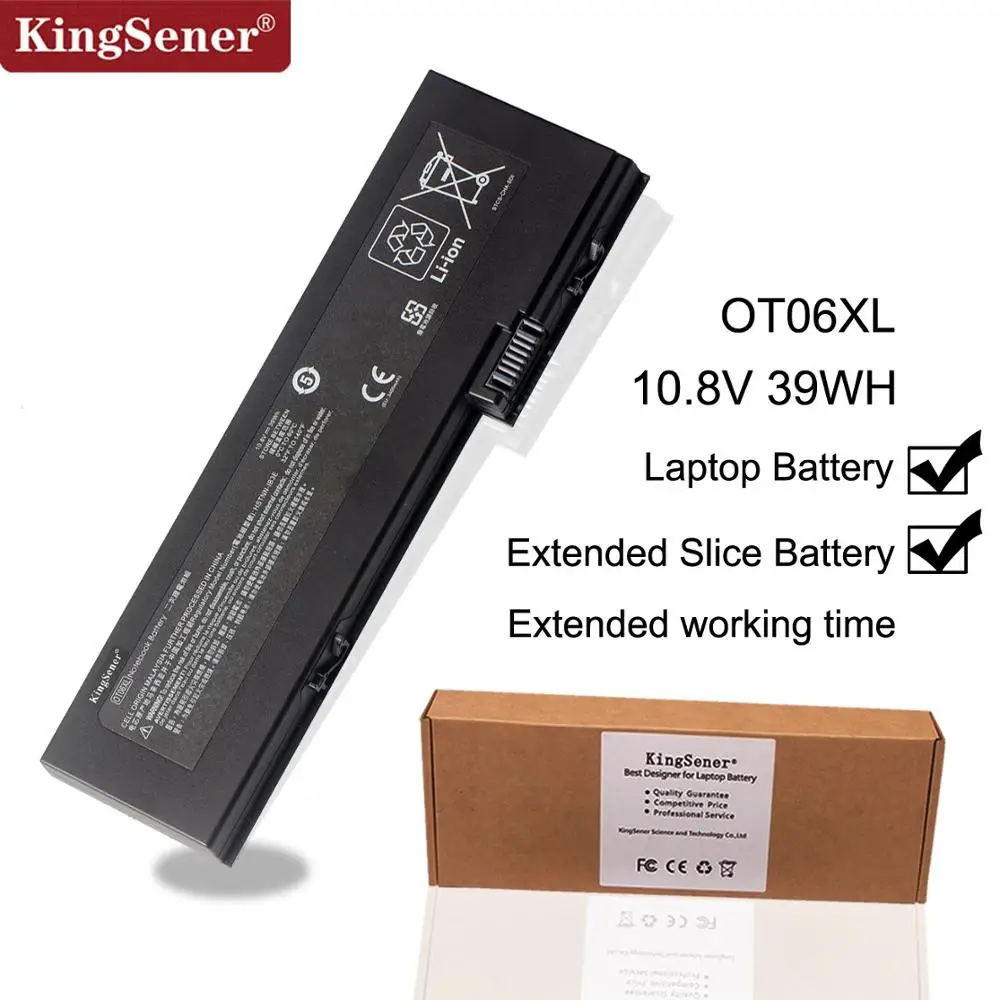 Kingsener OT06XL OT06 ноутбук Батарея для HP Elitebook 2710p 2730 2740p 2760 2740w HSTNN IB3E CB45 W26C