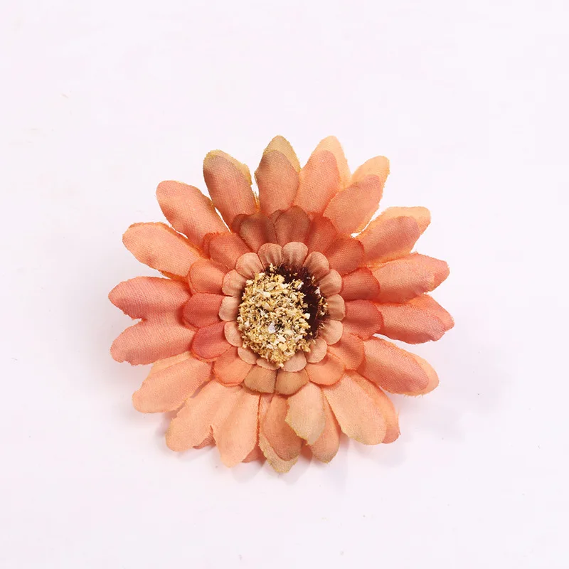 Lychee 10pcs Colorful Artificial Sunflowers Handmade Fake Flower DIY Party Decoration Crafts Supplies | Дом и сад