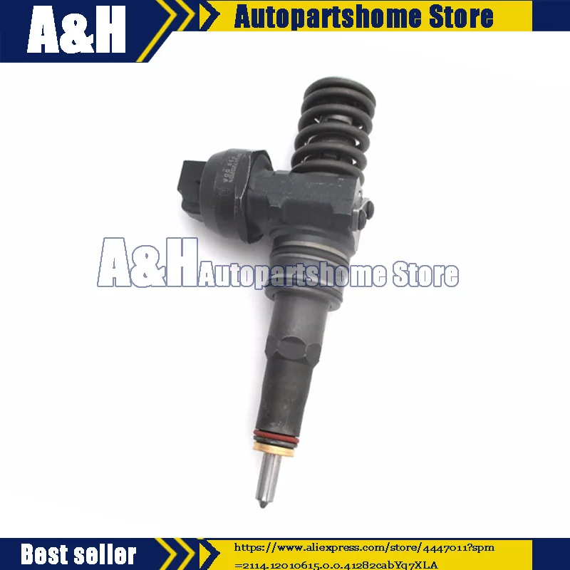 4 шт. Восстановленный топливный инжектор 038130073BA CD для VW Passat Audi Skoda 1 9 TDI Bosch
