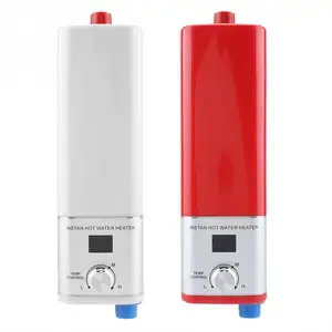 Цифровой электрический водонагреватель 220 В 5500 Вт с функцией мгновенный нагрев воды для дома, кухни, ванной комнаты