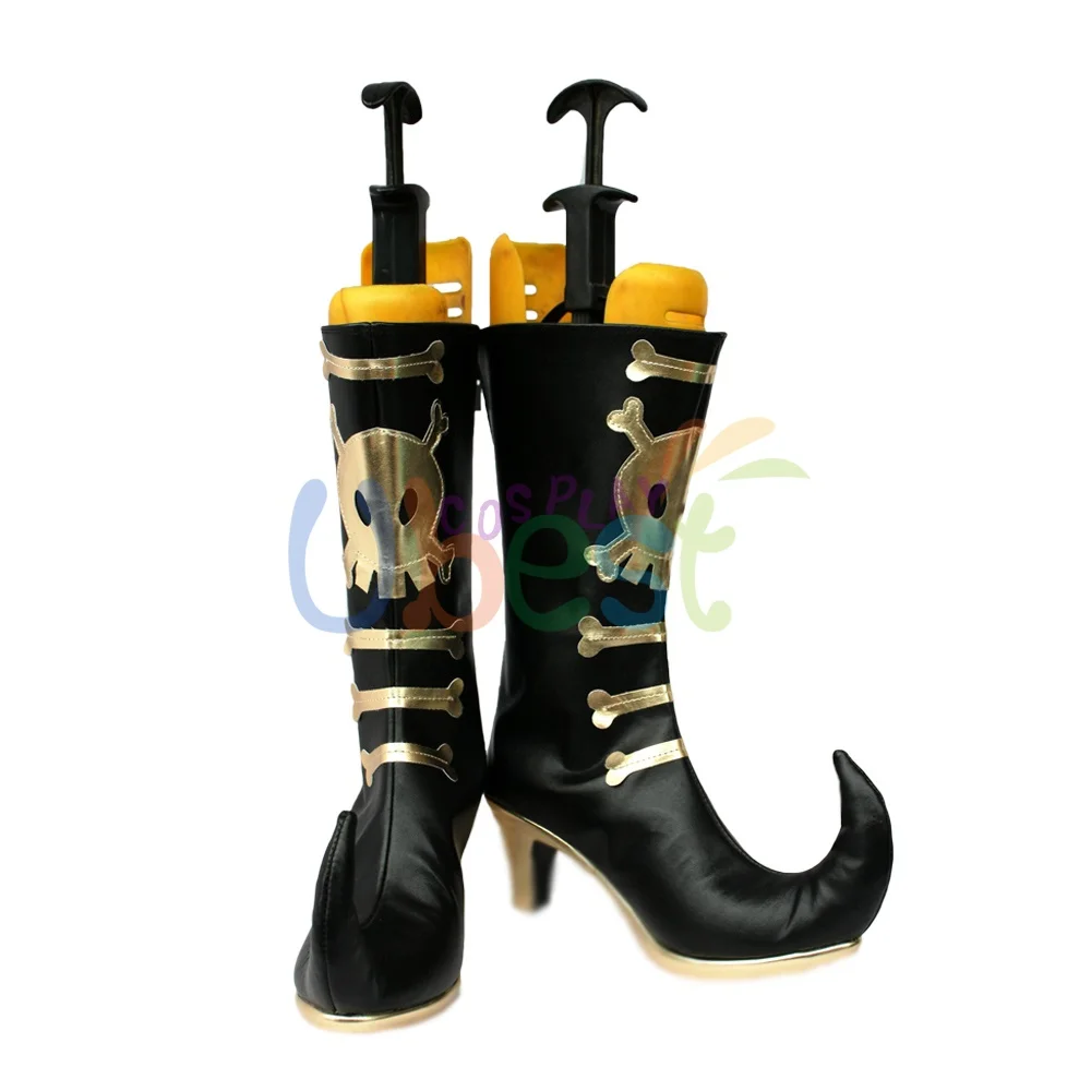 Blue Exorcist Ao no Amaimon Men Cosplay Shoes Boots Custom Customized Size | Тематическая одежда и униформа