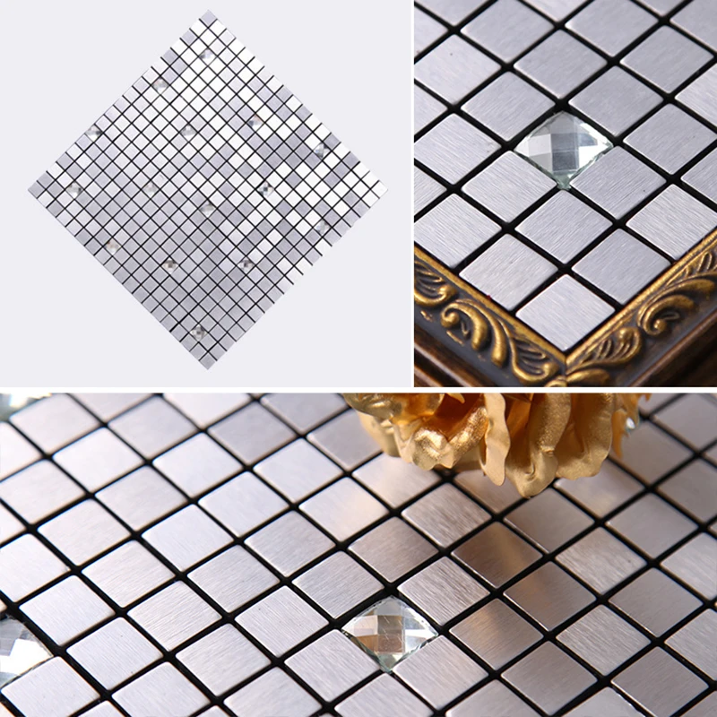 30x30 см, наклейка на стену для дома, Самоклеящаяся мозаика, щиток, наклейка, для кухни, ванной комнаты, настенная плитка, украшение