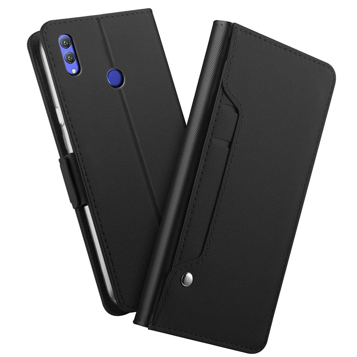Чехол для Huawei Honor Note 10 из искусственной кожи с откидной подставкой чехол кошелек