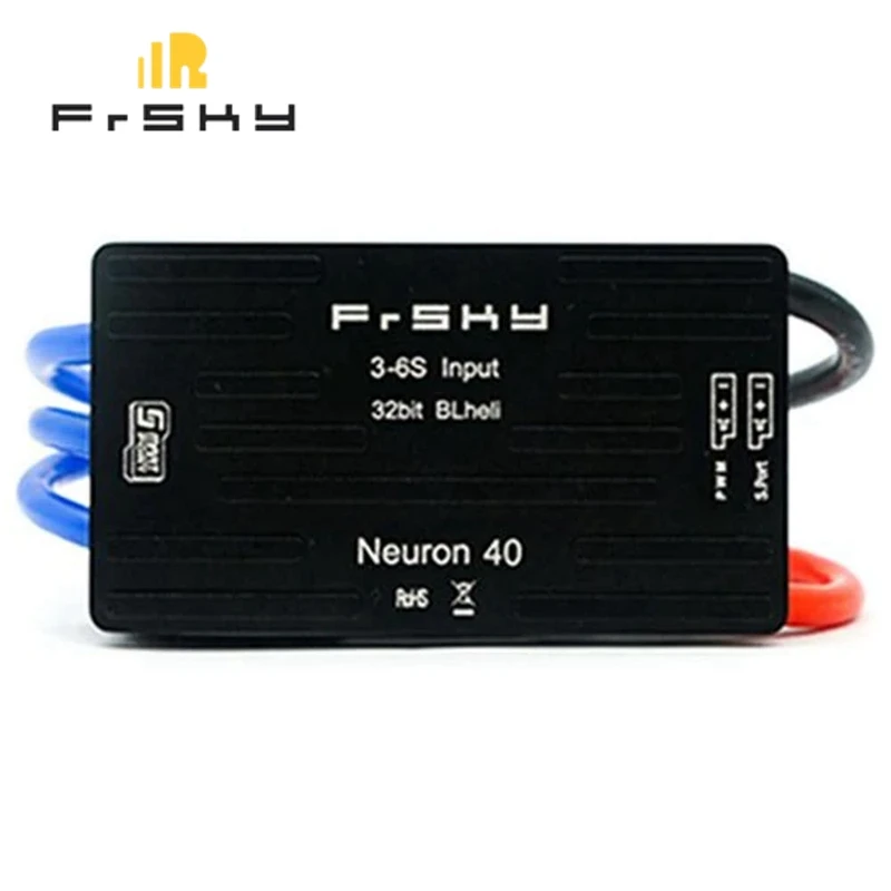 Лидер продаж Frsky нейронной 40/60/80A 32Bit с диагональю экрана 3 6S Вход бесщеточный ESC