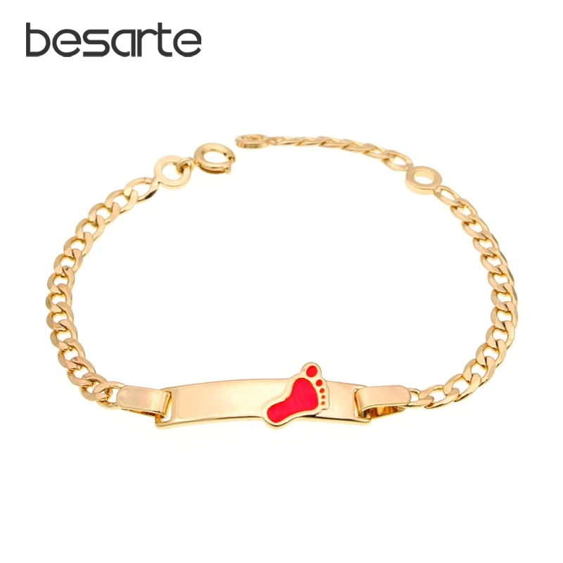 

Colorful Baby Bracelets Pulsera Bebe Kids Jewelry Bracelet Gold Bangles Bracelete Bracciali Nina Armband Teens Girl Child B1030