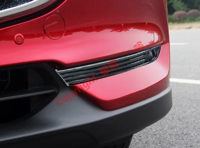 Стильная передняя противотуманная фасветильник из углеродного волокна для Mazda CX