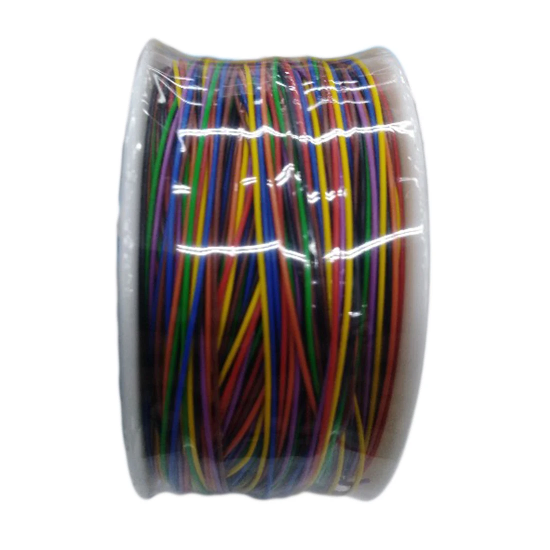 30AWG 0 5 мм ППМ Летающий Перемычка провод ОК линия обмотки пин обертка Гибкая