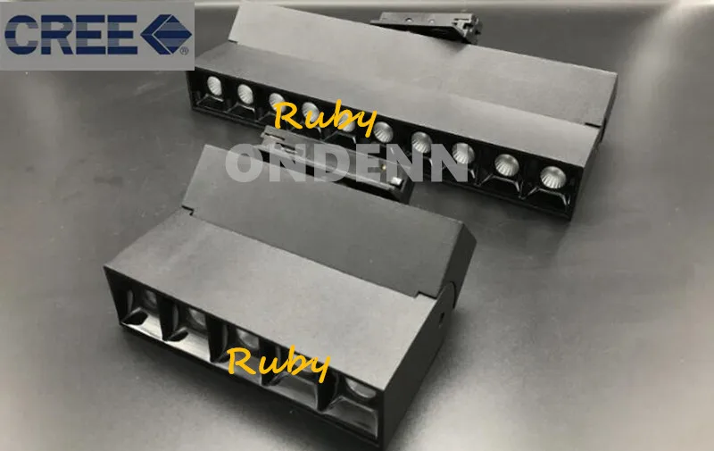 Складные светодиодные светильники с регулируемой яркостью CREE 5x2W 5x3W 10x2W 10x3 W