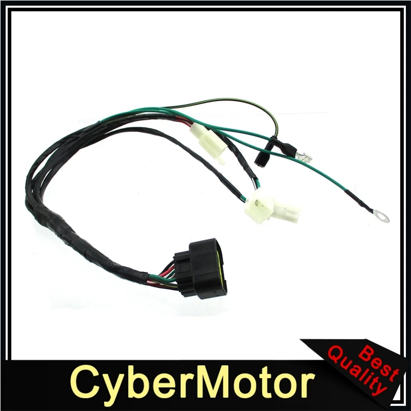 Цифровая проводка ткацкого станка жгуты для двигателя Zongshen 125HO 140cc Z155 155cc Pit Dirt