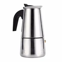 Кофейник из нержавеющей стали, кофейник Mocha, эспрессо, латте, Перколятор, плита, Кофеварка, горшок, Перколятор, инструмент для напитков, кофейник, латте, плита Кофейник из нержавеющей стали, кофейник Mocha, эспрессо, латте, Перколятор, плита, Кофеварка, горшок, Перколятор, инструмент для напитков, кофейник, латте, плита