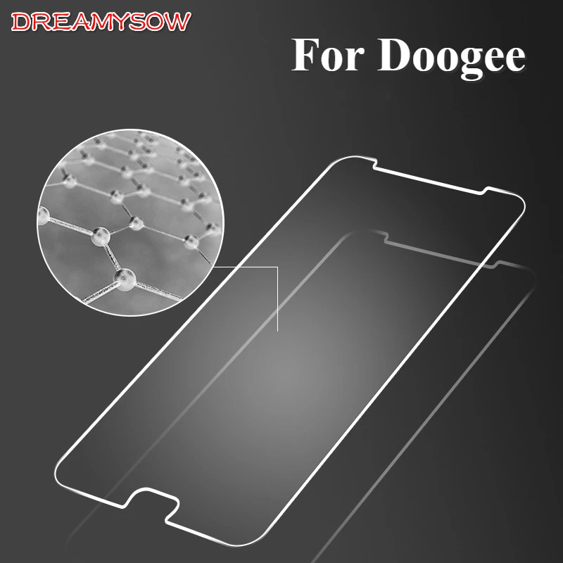 Закаленное Стекло Для Doogee X70 X80 X50 X53 X5 Max Pro X9 Pro Y6C с уровнем твердости 9H тонкий защитный экран Для Doogee BL9000 BL12000 BL7000 пленка