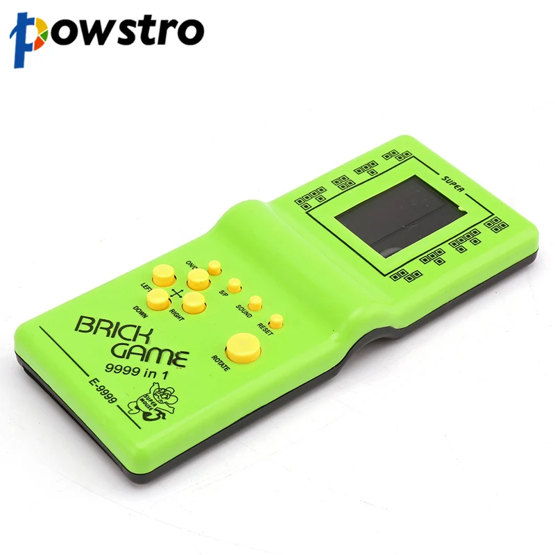 Электронная игровая консоль Powstro Tetris ЖК-дисплей | Электроника