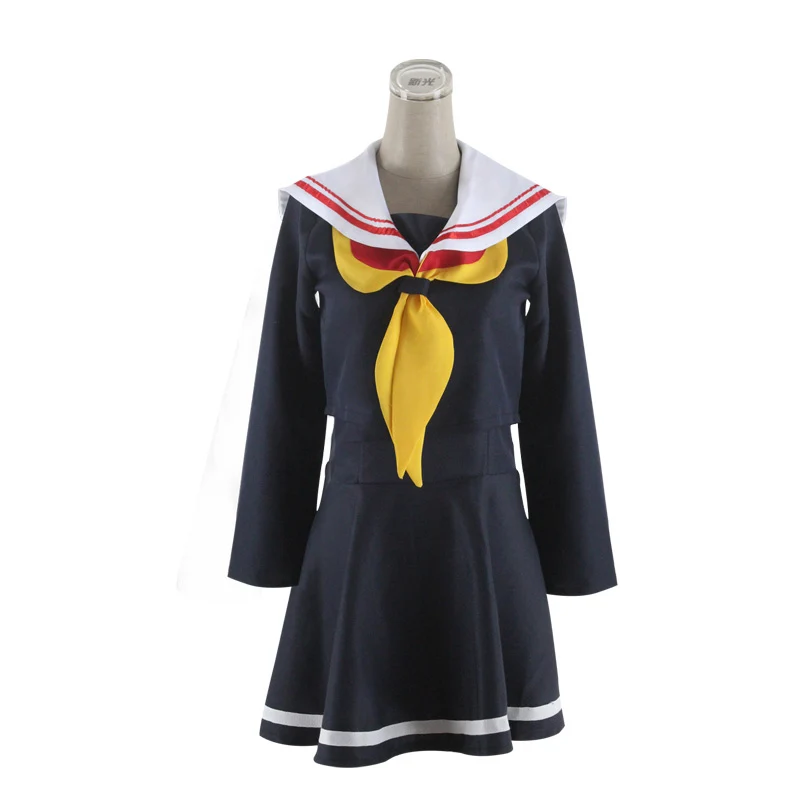 Milky Way Anime NO GAME NO LIFE sailor suit Unisex Shiro Cosplay Costume Long-Sleeved Uniform Cloth Costume