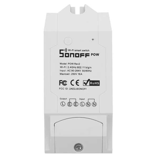 Sonoff Pow R2 Wi-Fi Интеллектуальный удаленный монитор мощности электричество