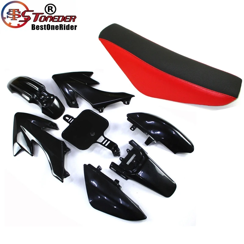 Пенопластовый Пластиковый обтекатель для Honda CRF50 XR50 50cc 70cc 90cc 110cc 125cc 140cc-160cc Pit Dirt Trail