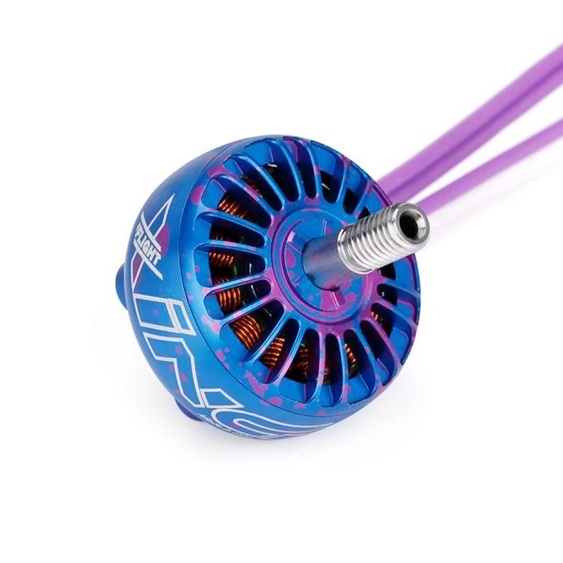 Бесщеточный двигатель iFlight XING 2207 1700KV 1800KV 2450KV 2750KV Камуфляжный фиолетовый