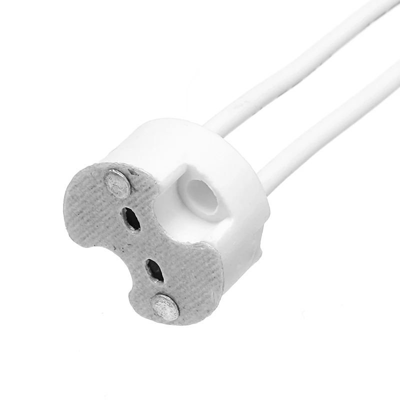 CLAITE MR16 G4 керамическая основа для лампы патрон светодиодный потолочный
