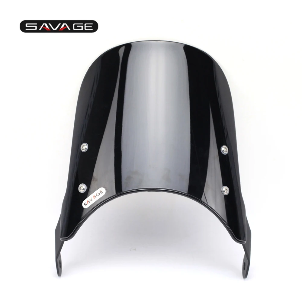 Лобовое стекло Pare brise для Yamaha Sr400 Sr500 Srv250 Srx400 Srx600 Srx ветровое аксессуары мотоциклов