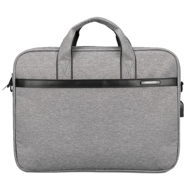 KINGSONS Laptop Sleeve Bag Waterproof Notebook Tablet Bags Case Messenger Shoulder for Men | Багаж и сумки