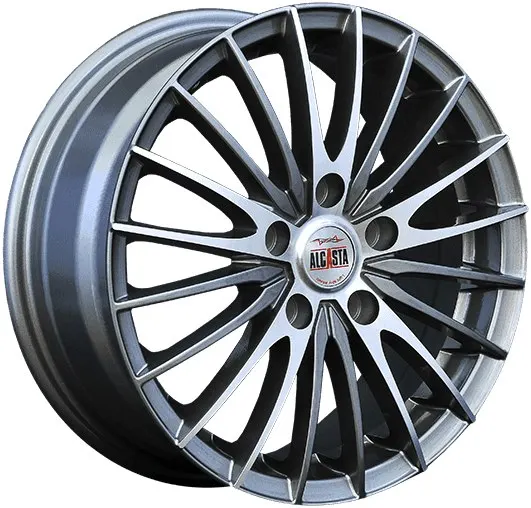 ALCASTA M02 6x15/4x100 ET48 D54.1 GMF | Автомобили и мотоциклы