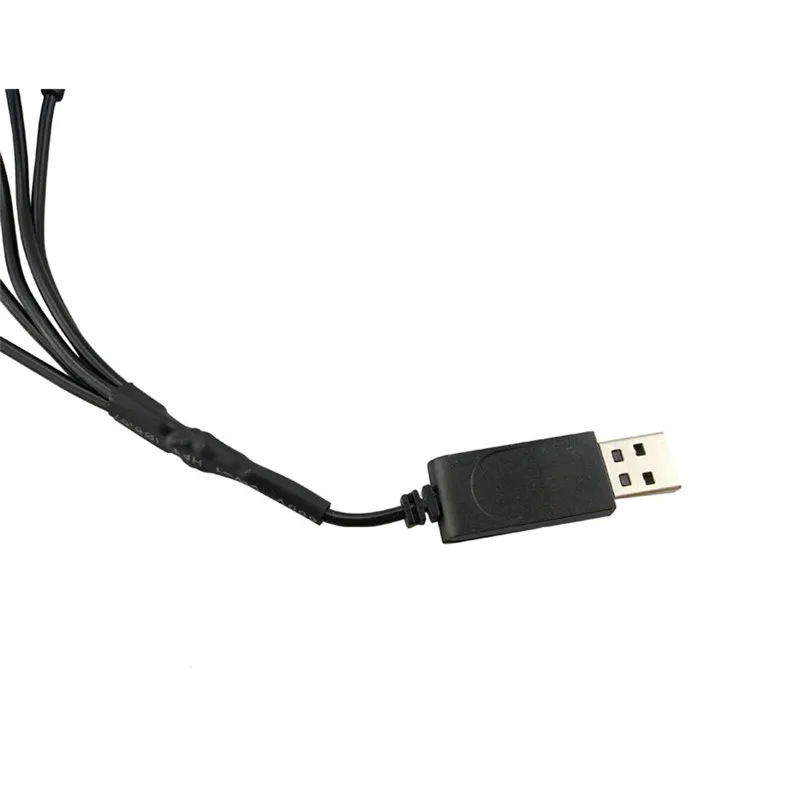 Зарядный кабель от 1 до 5 USB 3 7 В для XS809S XS809HW SG700 19HW Радиоуправляемый
