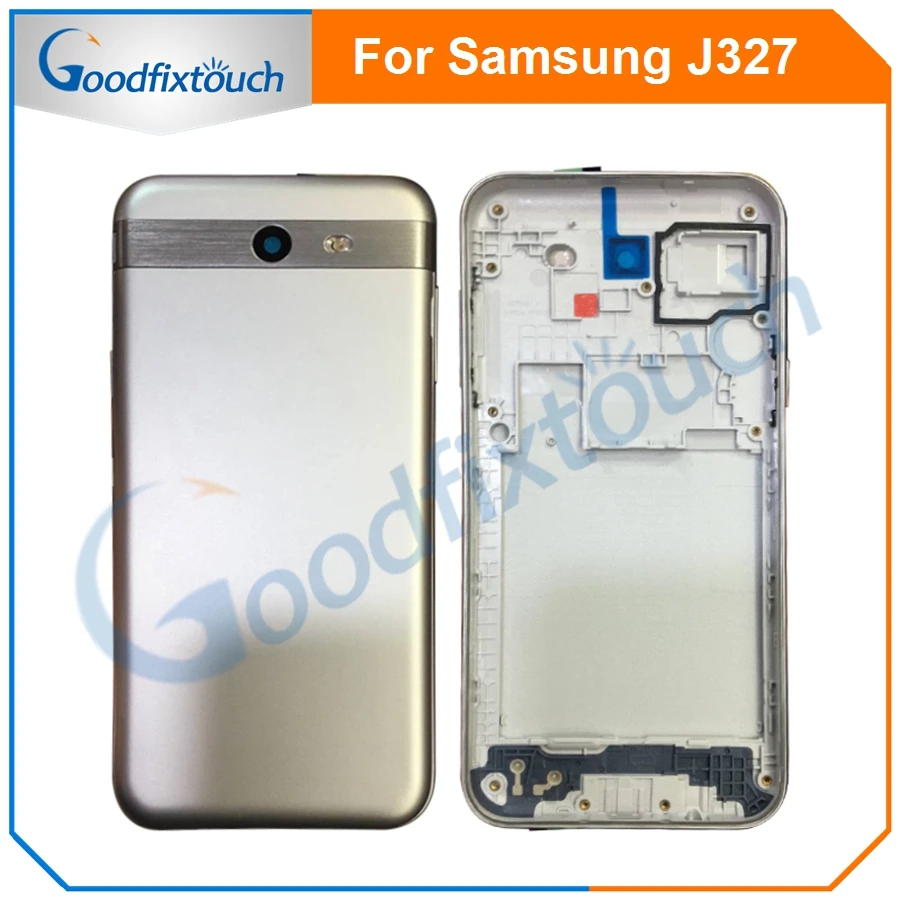 Для Samsung Galaxy J3 Pop J327 J327T J327T1 J327P оригинальный мобильный телефон средняя рамка